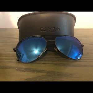 Calvin Klein glasses